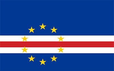 Cape Verde National Flag 150 x 90cm