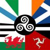 Celtic Nations Decal Flag Sticker