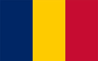 Chad National Flag 150 x 90cm