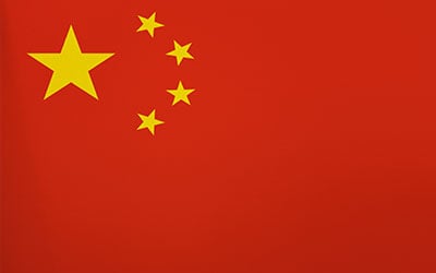 China National Flag 150 x 90cm - Order Online At MyFlag