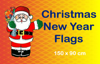 Christmas - New Year Flags