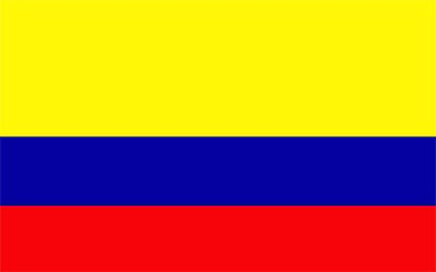 Colombia Trilobal Flag - Heavy Duty 180 x 90cm