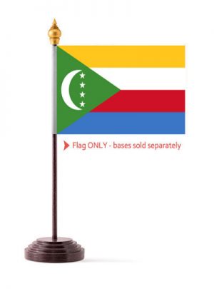 Comoros Table Flag