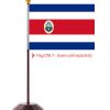 Costa Rica Table Flag
