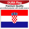 Croatia Poly Dura Flag