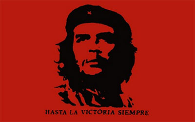Cuba Che Guevara Flag