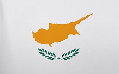 Cyprus Flag 60 x 90cm