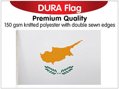 Cyprus Knitted Dura Flag 150 x 90cm