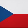 Czech Republic Decal Flag Sticker