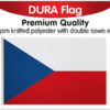 Czech Republic Dura Flag