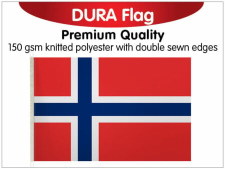 Norway Knitted Dura Flag 150 x 90cm