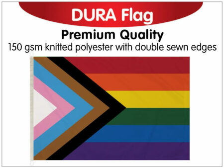 Progress Pride Dura Flag 150 x 90cm
