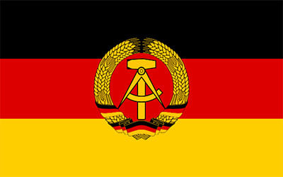 Germany East Flag 150 x 90cm