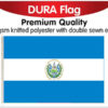 El Salvador Poly Dura Flag