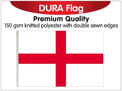 England Knitted Dura Flag 150 x 90cm