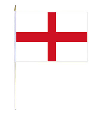 England Hand Waver Flag