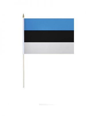 Estonia Hand Waver Flag