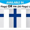 String Bunting Flags Finland