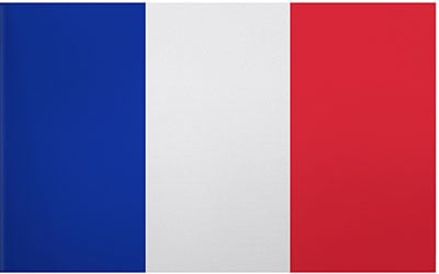France Trilobal Flag - Heavy Duty 180 x 90cm
