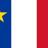 French Acadia Flag