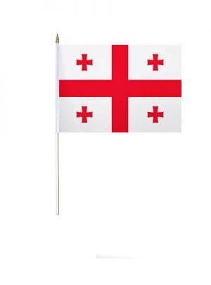 Georgia Hand Waver Flag