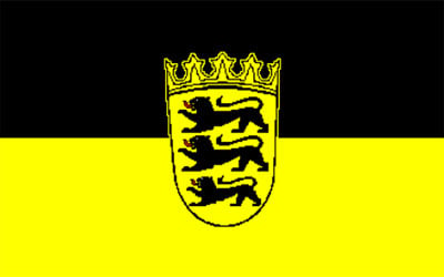 German Baden-Wurttemberg Flag 150 x 90cm