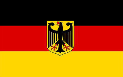 Germany Flag With Eagle 150 x 90cm