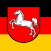 German Lower Saxony Flag