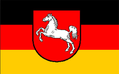 German Lower Saxony Flag 150 x 90cm