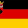 German Rhineland Pfalz Flag