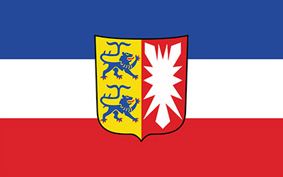 German Schlewig-Holstein Flag 150 x 90cm