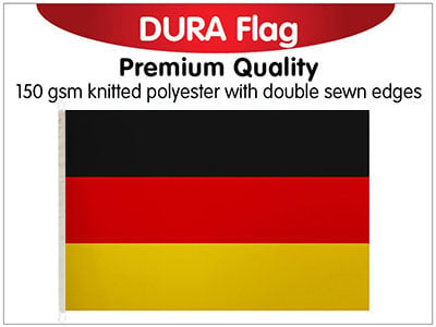 Germany Knitted Dura Flag 150 x 90cm