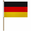 German hand Waver Flag