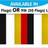 String Bunting Flags Germany