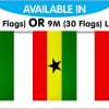 String Bunting Flags Ghana