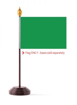 Green Table Flag