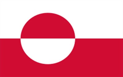 Greenland Flag 60 x 90cm