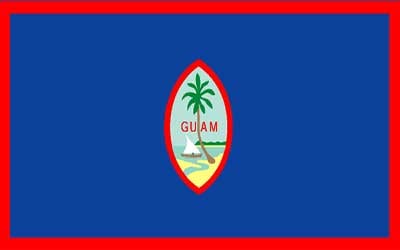 Guam State Flag - 150 x 90cm