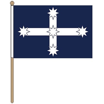 Eureka Small Hand Waver Flag