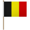 Belgium Hand Waver Flag