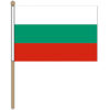 Bulgaria Hand Waver Flag