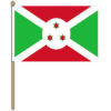 Burundi Hand Waver Flag