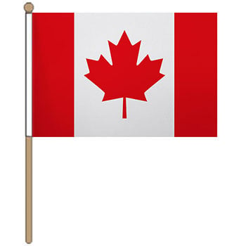 Canada Small Hand Waver Flag