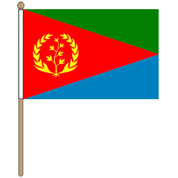 Eritrea Hand Waver Flag