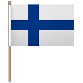 Finland Hand Waver Flag