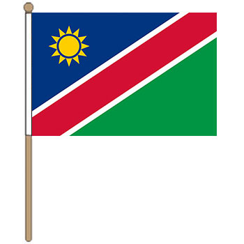 Namibia Hand Waver Flag