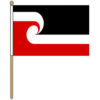 New Zealand Maori Hand Waver Flag