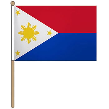 Philippines Small Hand Waver Flag