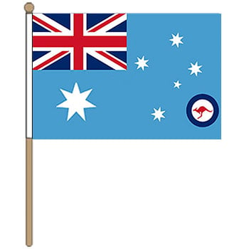 Royal Australian Air Force RAAF Small Hand Waver Flag