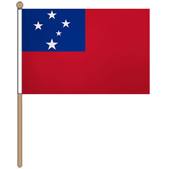 Samoa Small Hand Flag